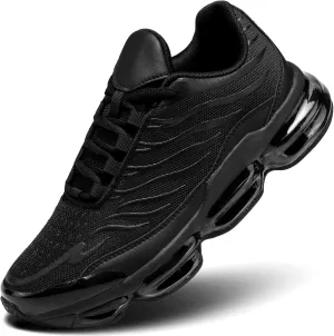 Mens Air Running Shoes Non Slip Workout Casual Sport Walking Shoes Basketball Sneakers Fashion Tennis Fitness Trainers