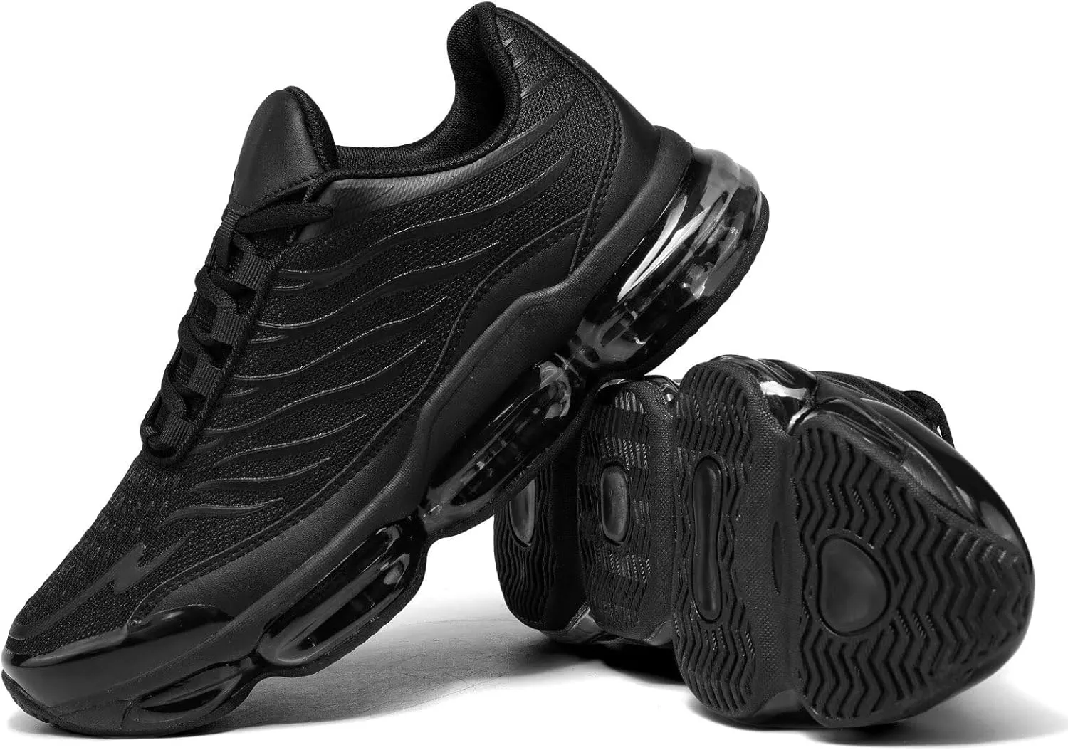 Mens Air Running Shoes Non Slip Workout Casual Sport Walking Shoes Basketball Sneakers Fashion Tennis Fitness Trainers