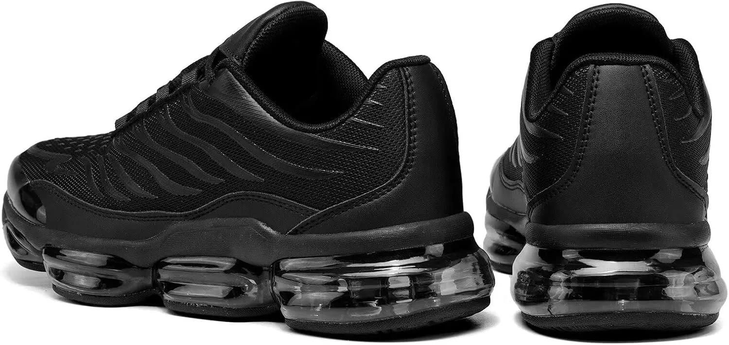 Mens Air Running Shoes Non Slip Workout Casual Sport Walking Shoes Basketball Sneakers Fashion Tennis Fitness Trainers