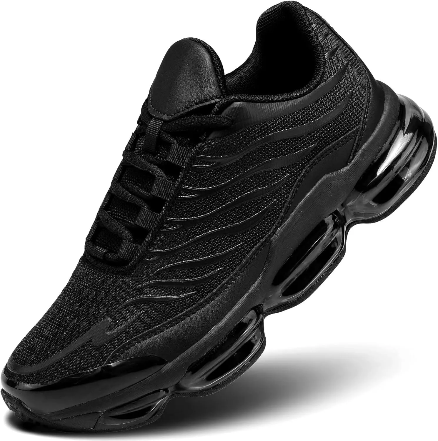 Mens Air Running Shoes Non Slip Workout Casual Sport Walking Shoes Basketball Sneakers Fashion Tennis Fitness Trainers