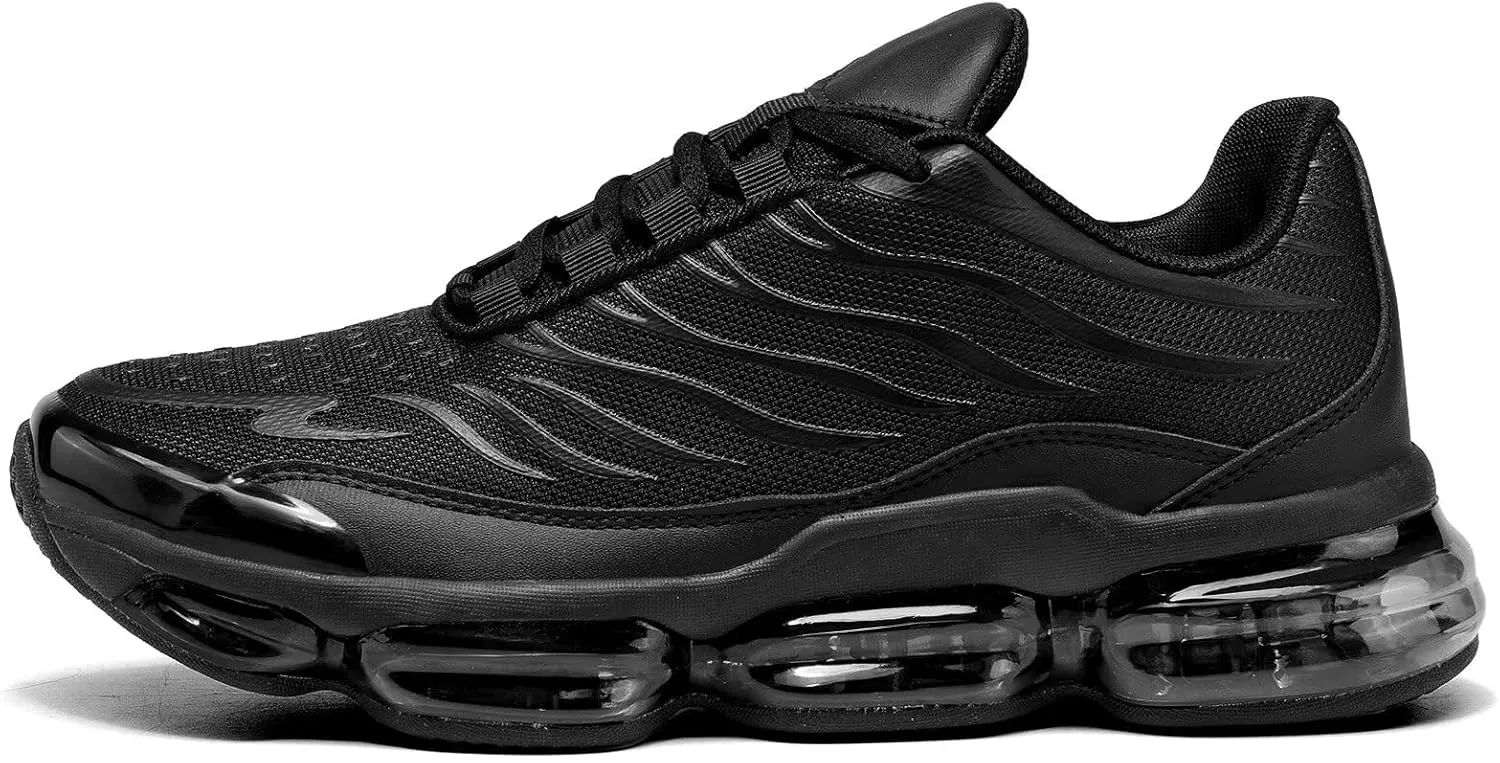 Mens Air Running Shoes Non Slip Workout Casual Sport Walking Shoes Basketball Sneakers Fashion Tennis Fitness Trainers