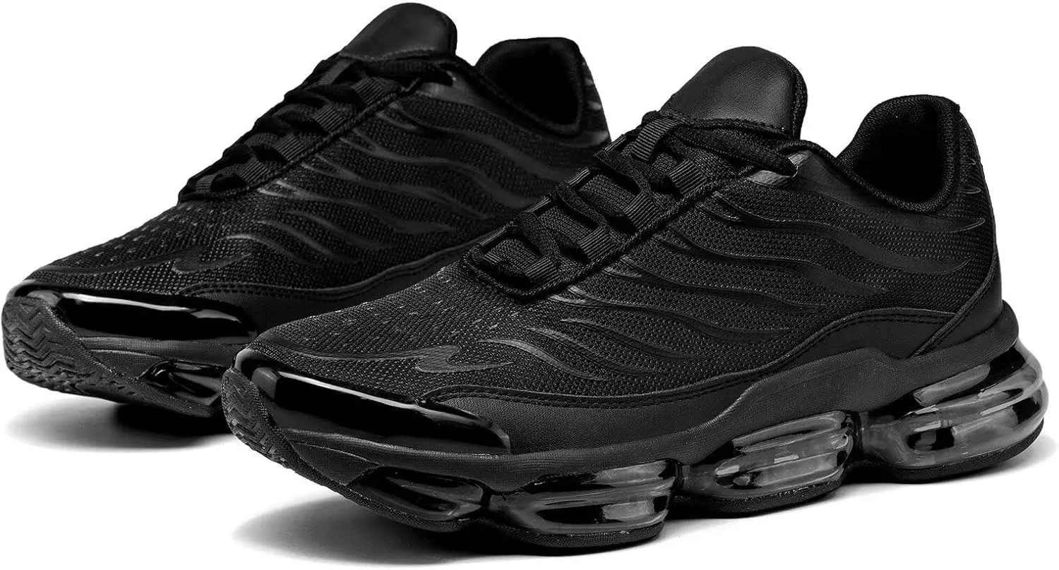 Mens Air Running Shoes Non Slip Workout Casual Sport Walking Shoes Basketball Sneakers Fashion Tennis Fitness Trainers