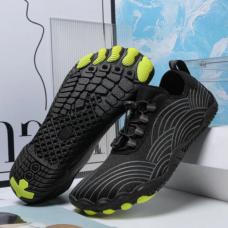 Men's Breathable Quick-drying Lightweight Non-slip Running Training Shoes