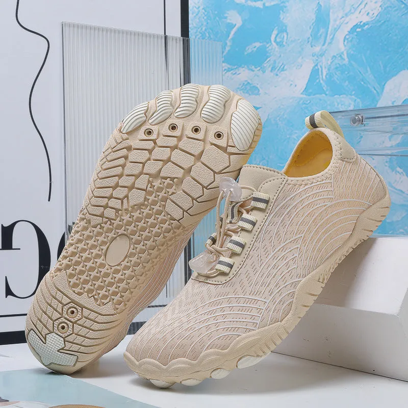 Men's Breathable Quick-drying Lightweight Non-slip Running Training Shoes