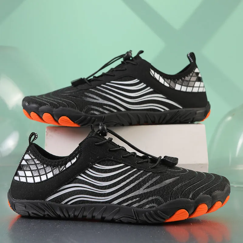 Men's Breathable Quick-drying Lightweight Non-slip Running Training Shoes