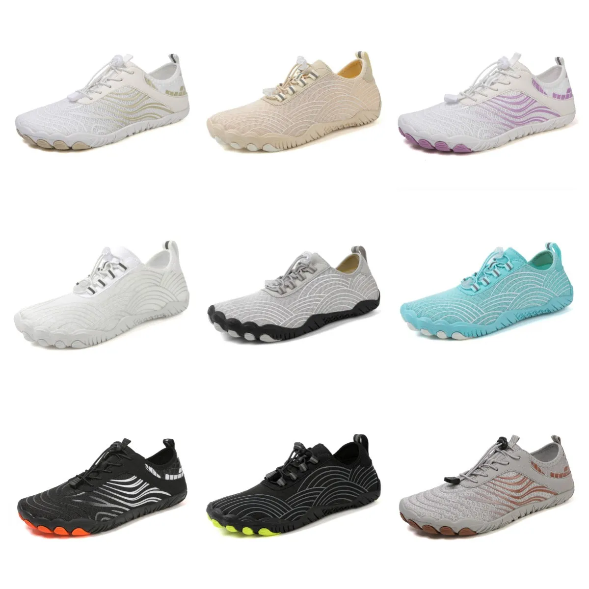 Men's Breathable Quick-drying Lightweight Non-slip Running Training Shoes