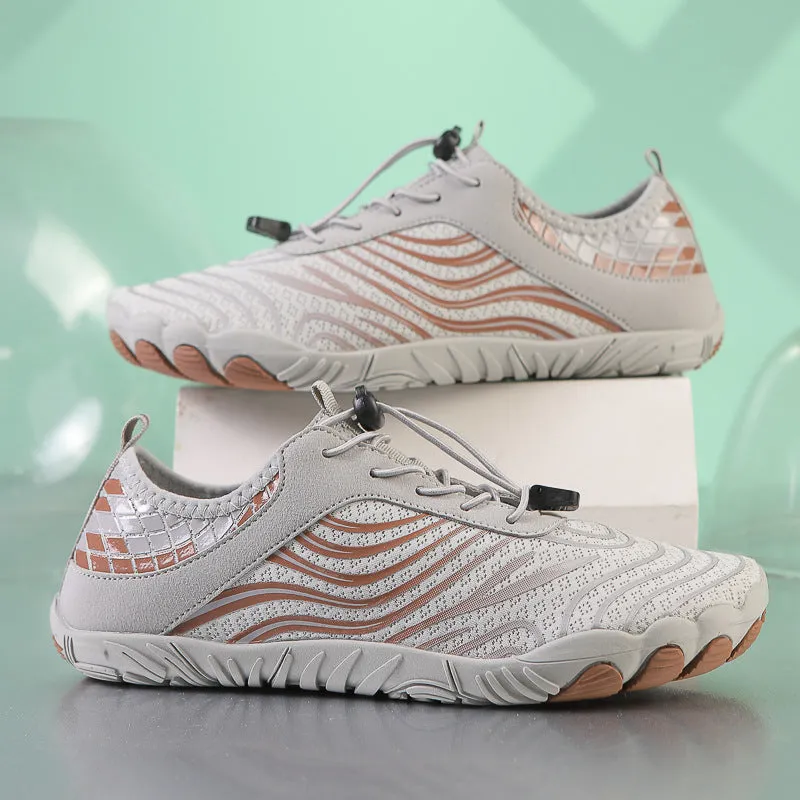 Men's Breathable Quick-drying Lightweight Non-slip Running Training Shoes