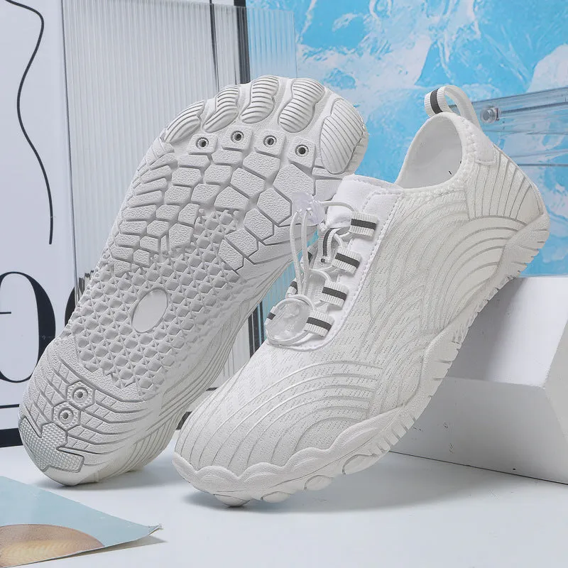 Men's Breathable Quick-drying Lightweight Non-slip Running Training Shoes