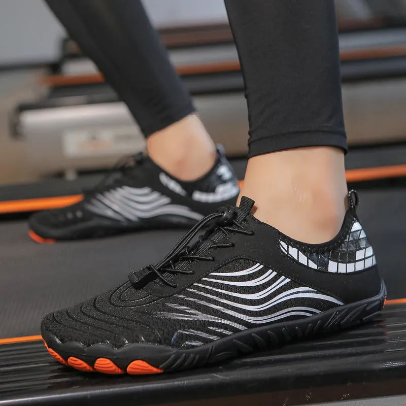 Men's Breathable Quick-drying Lightweight Non-slip Running Training Shoes