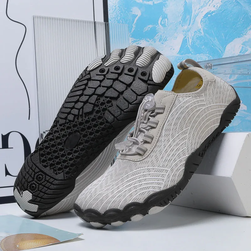 Men's Breathable Quick-drying Lightweight Non-slip Running Training Shoes