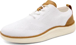 Men's Casual Dress Sneakers Oxfords Business Mesh Walking Shoes Breathable Tennis Shoe Lightweight Work Shoes Zapatos para Hombre