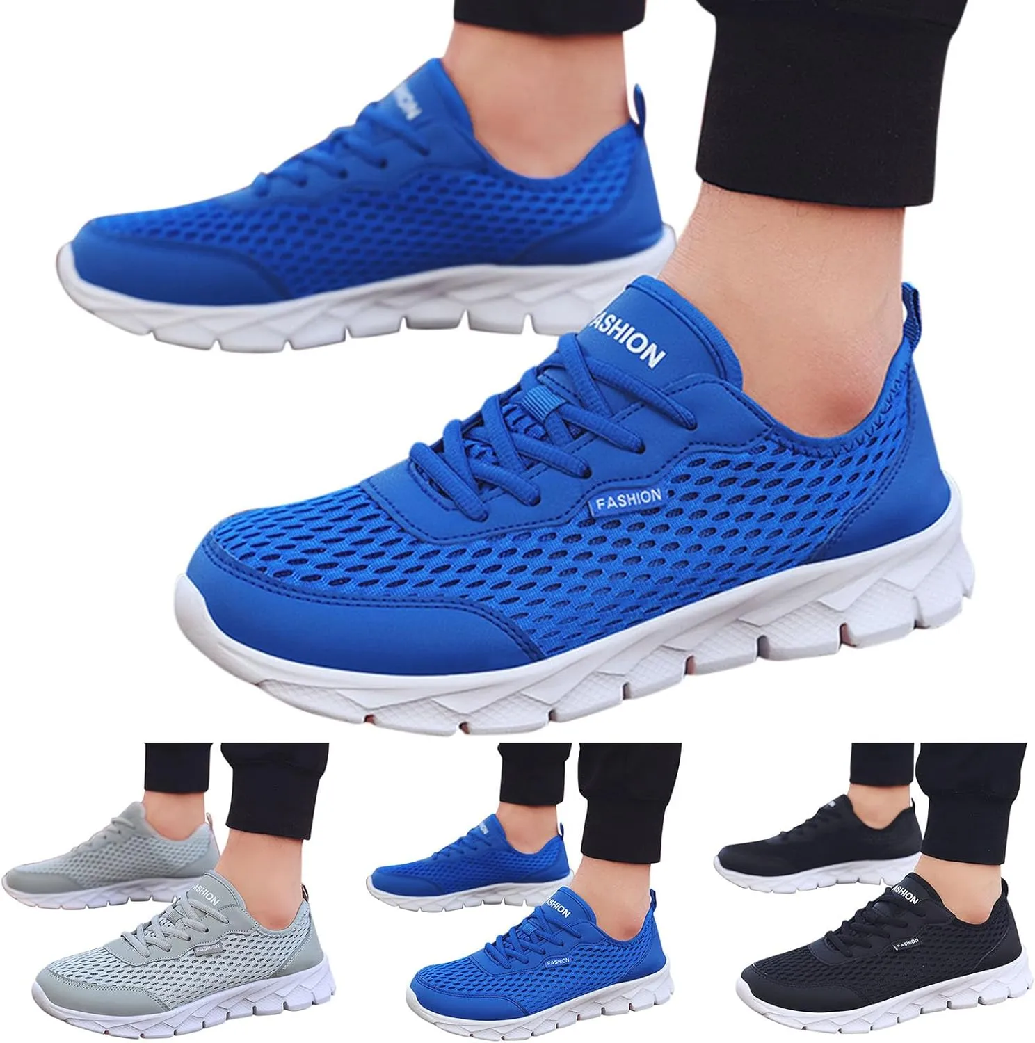 Mens Casual Shoes Soft Cushions Athletic Comfortable Outdoor Summer and Autumn Workout Men's Sneaker