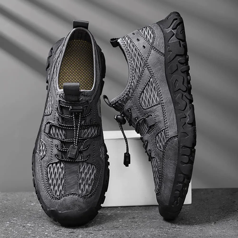 Men's Hiking Shoes Outdoor Wading Sneakers Breathable Quick-Drying Water Shoes 6.5-12 Sizes