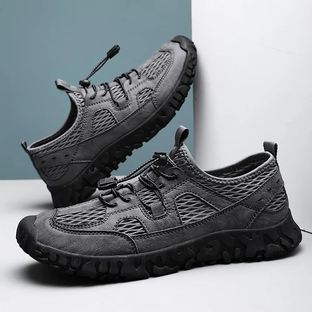 Men's Hiking Shoes Outdoor Wading Sneakers Breathable Quick-Drying Water Shoes 6.5-12 Sizes