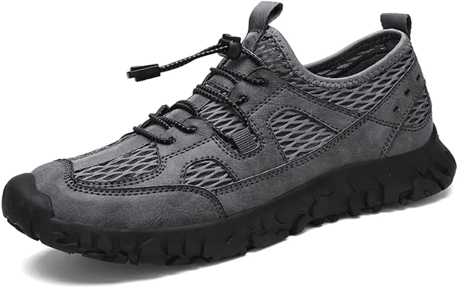 Men's Hiking Shoes Outdoor Wading Sneakers Breathable Quick-Drying Water Shoes 6.5-12 Sizes