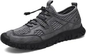 Men's Hiking Shoes Outdoor Wading Sneakers Breathable Quick-Drying Water Shoes 6.5-12 Sizes