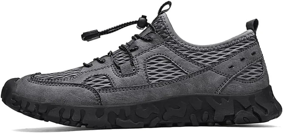 Men's Hiking Shoes Outdoor Wading Sneakers Breathable Quick-Drying Water Shoes 6.5-12 Sizes