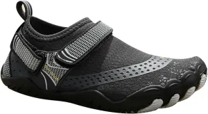 Mens Size 9 Shoes Water Resistant Slip on for Men Women Mens Barefoot Water Shoes Water Shoes Women Wide Slip on Soft Beach Shoes for Pool Hiking Training Outdoor Water Sports
