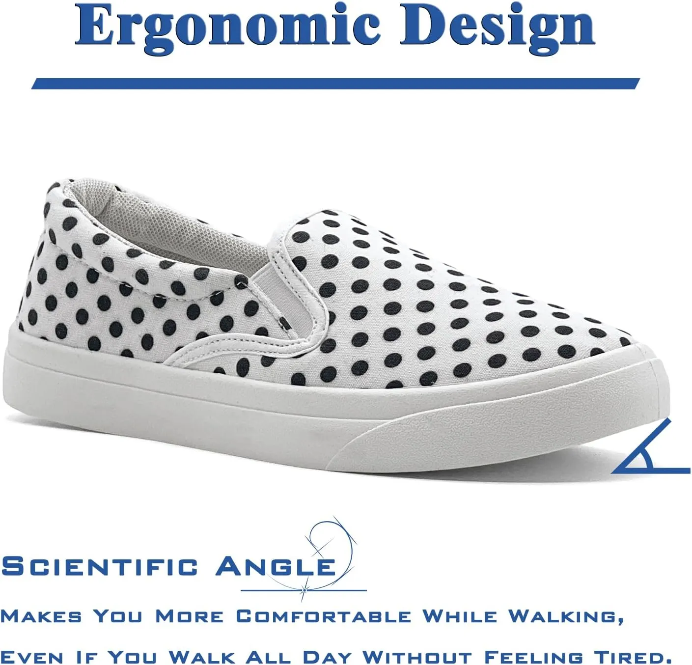 Men's Slip On Loafers Classic Canvas Shoes Casual Comfortable Flat Leisure Vintage Breathable Lightweight Dress Walking Sneakers