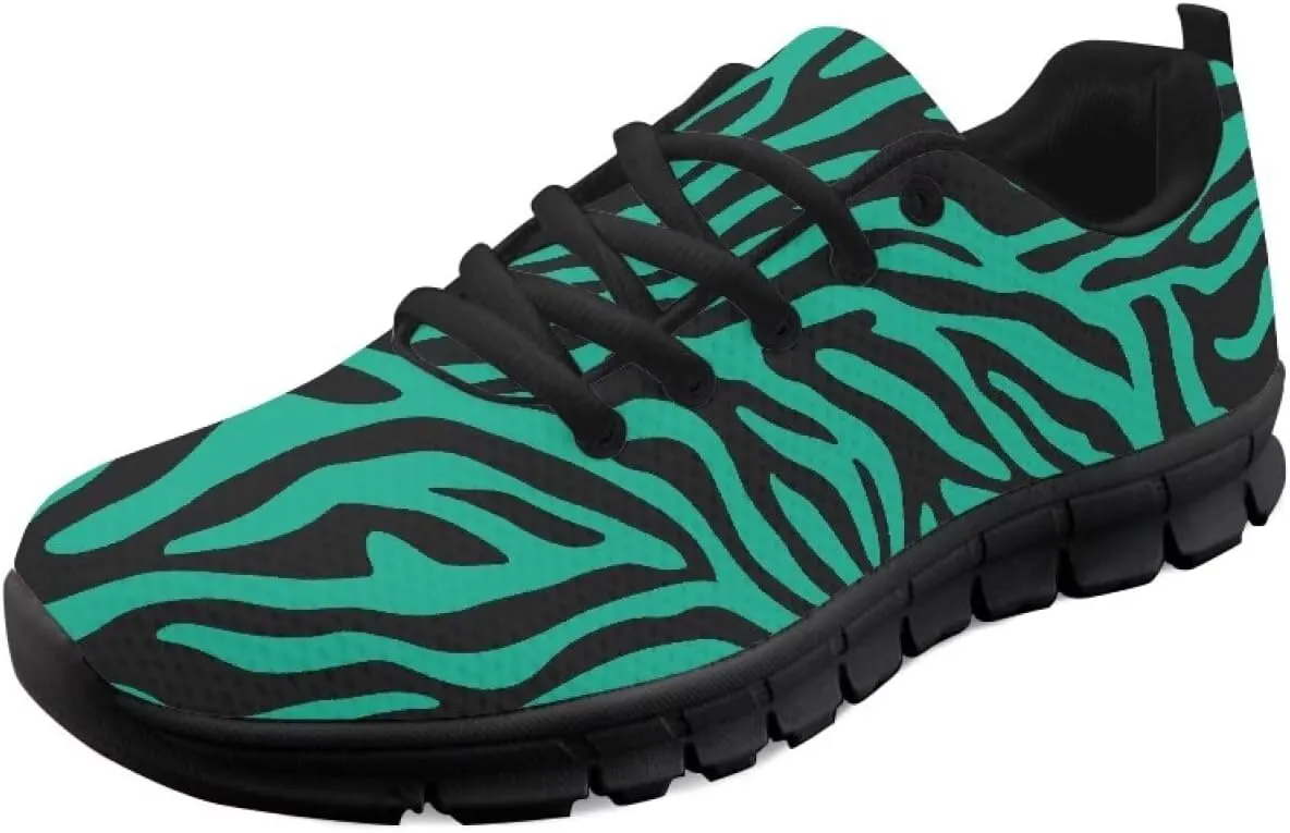 Men's Supportive Running Shoes Lace-Up Non Slip Tennis Sneakers Breathable Comfort Outdoor Shoes for Athletic US 5-14 Black Sole