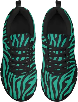 Men's Supportive Running Shoes Lace-Up Non Slip Tennis Sneakers Breathable Comfort Outdoor Shoes for Athletic US 5-14 Black Sole