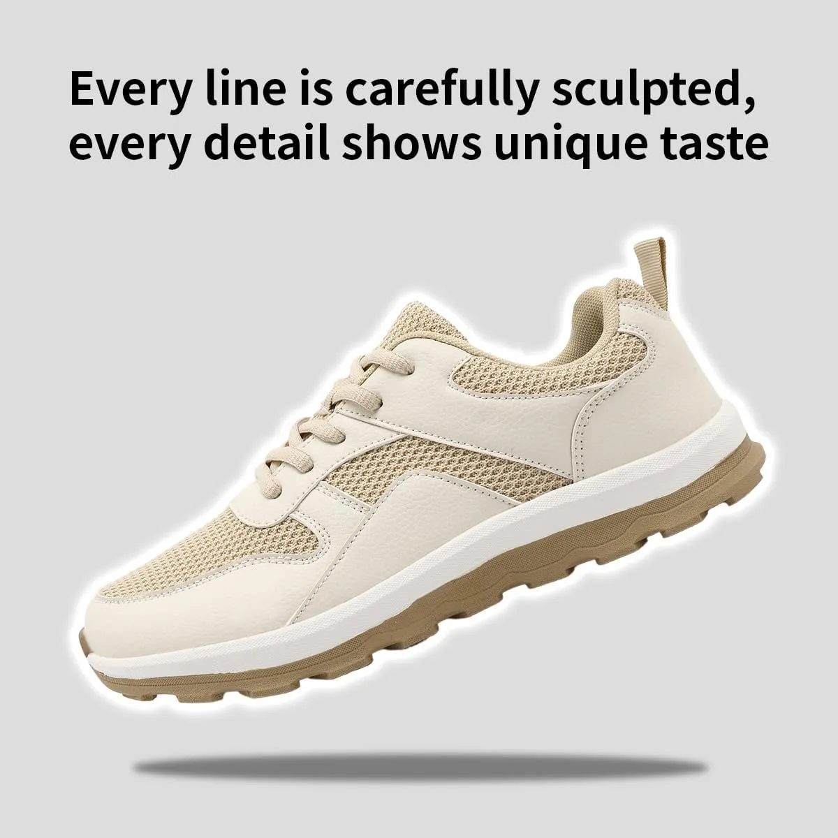 Mens Wide Toe Box Walking Shoes Zero Drop Slip On Sports Sneakers Camp Fitness Flat Sole Running Jogging Breathable Anti-Slip Outdoor Fashion