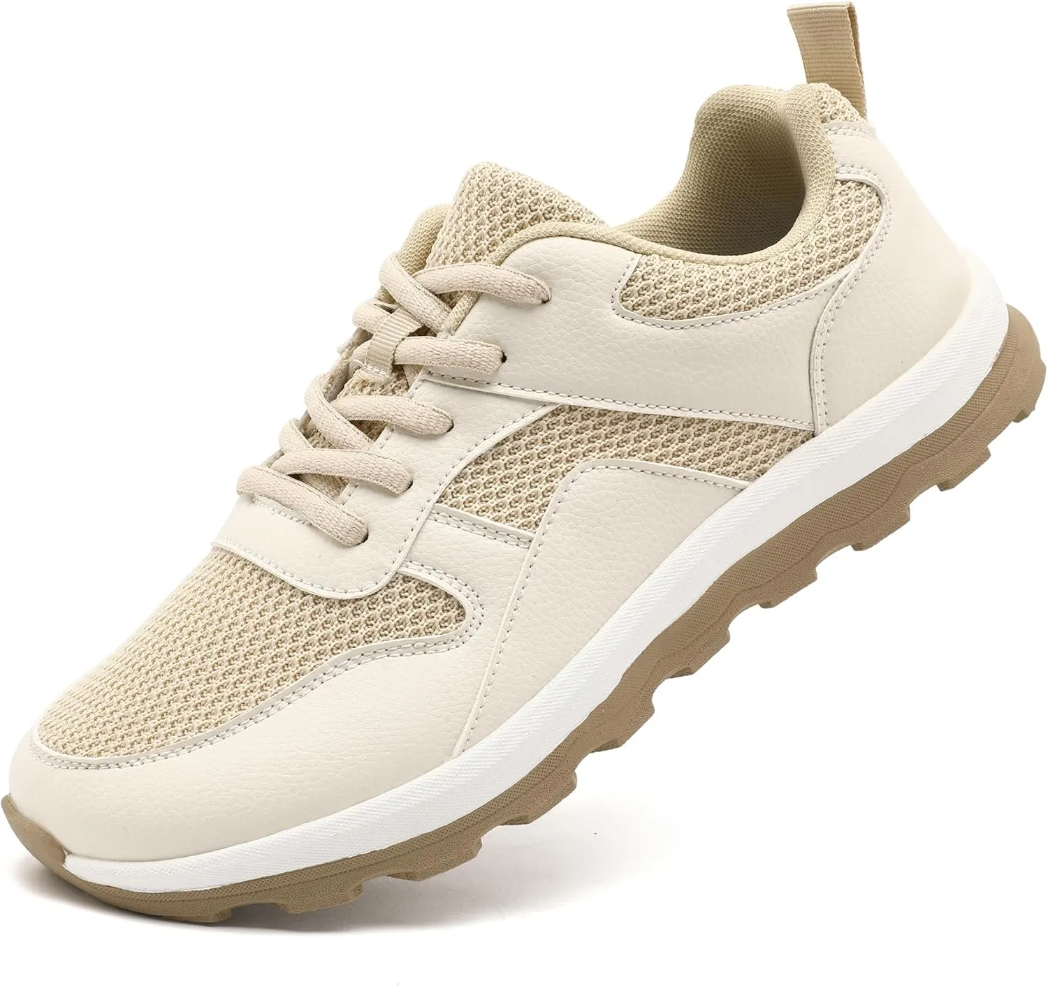 Mens Wide Toe Box Walking Shoes Zero Drop Slip On Sports Sneakers Camp Fitness Flat Sole Running Jogging Breathable Anti-Slip Outdoor Fashion