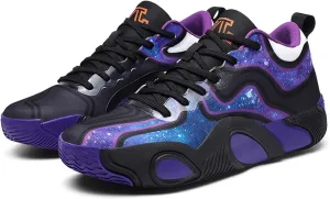 Men's Women's Training Competition Professional Basketball Shoes Jumping Fast Landing Stable Sports Shoes