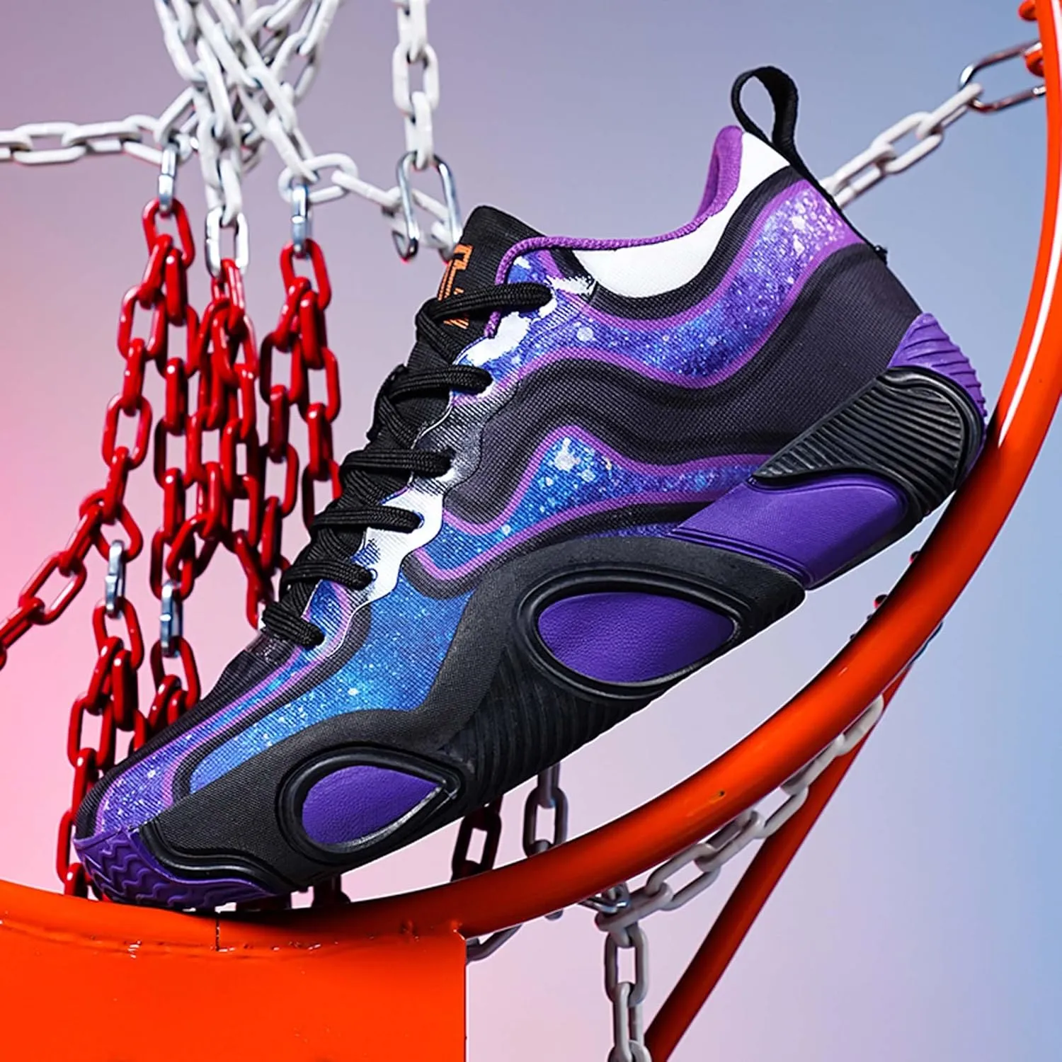 Men's Women's Training Competition Professional Basketball Shoes Jumping Fast Landing Stable Sports Shoes