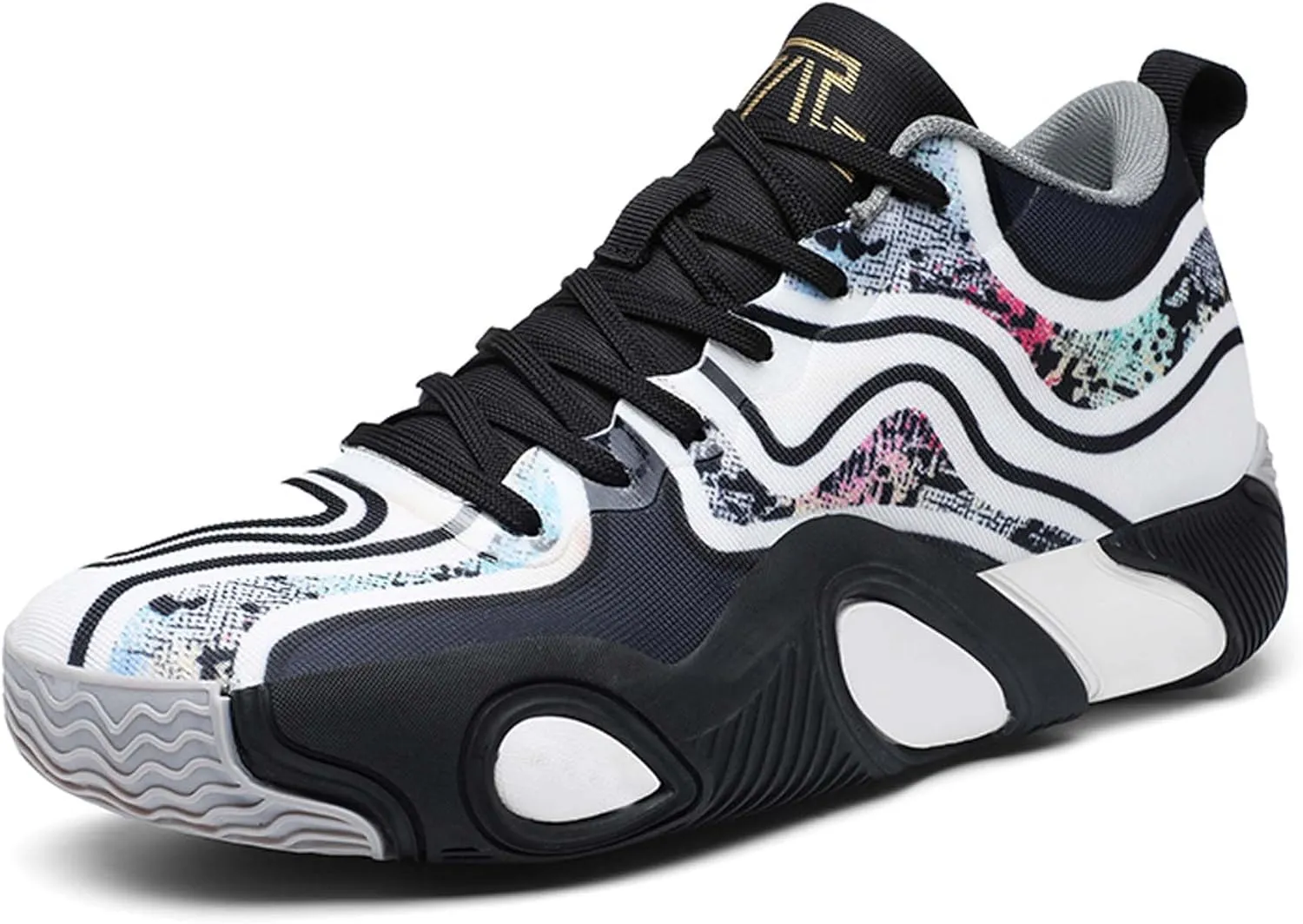 Men's Women's Training Competition Professional Basketball Shoes Jumping Fast Landing Stable Sports Shoes