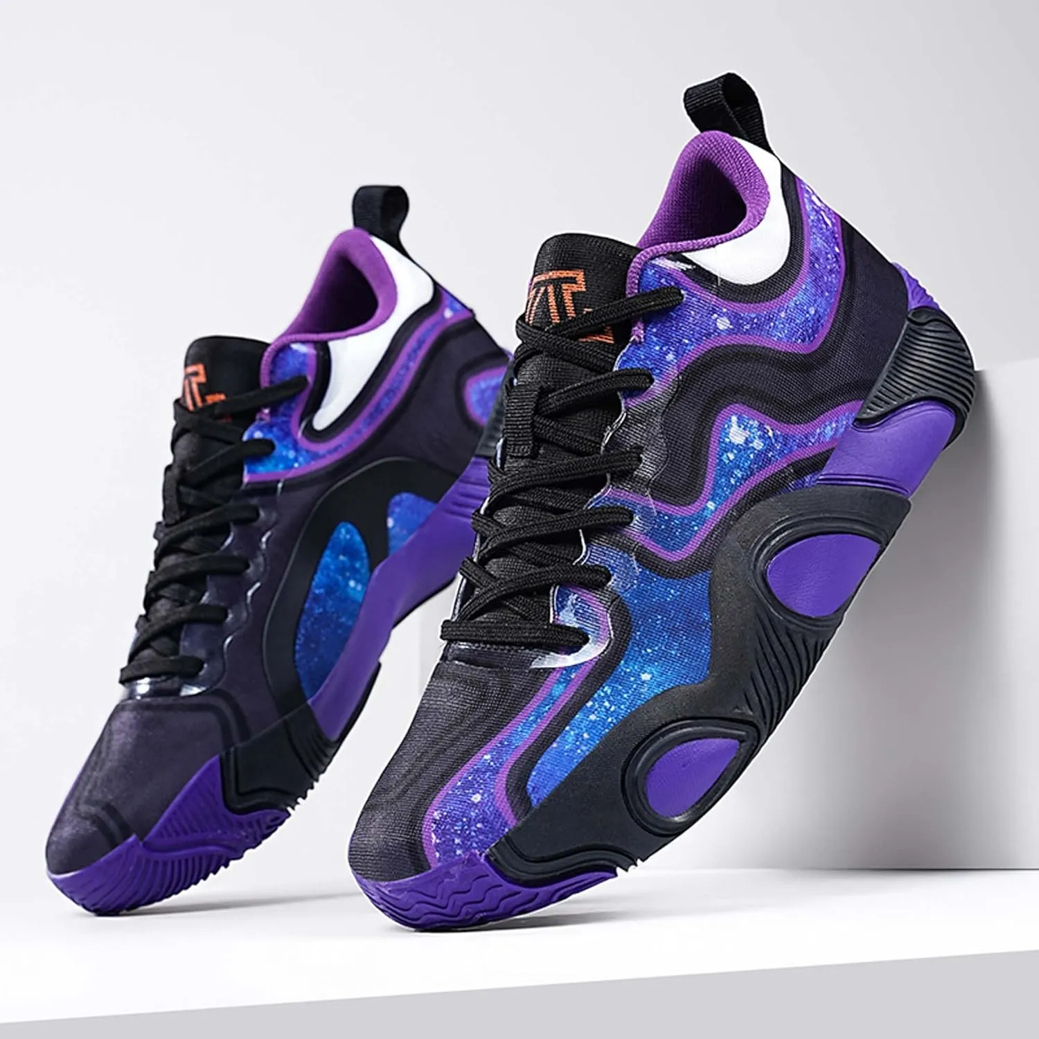 Men's Women's Training Competition Professional Basketball Shoes Jumping Fast Landing Stable Sports Shoes