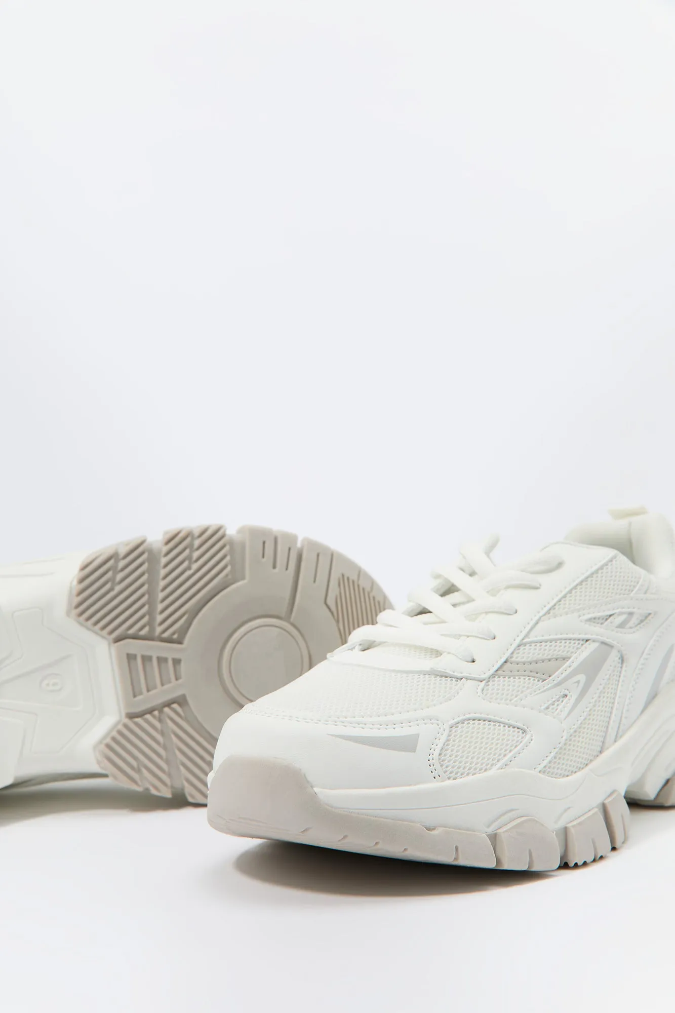 Mesh Chunky Sneaker