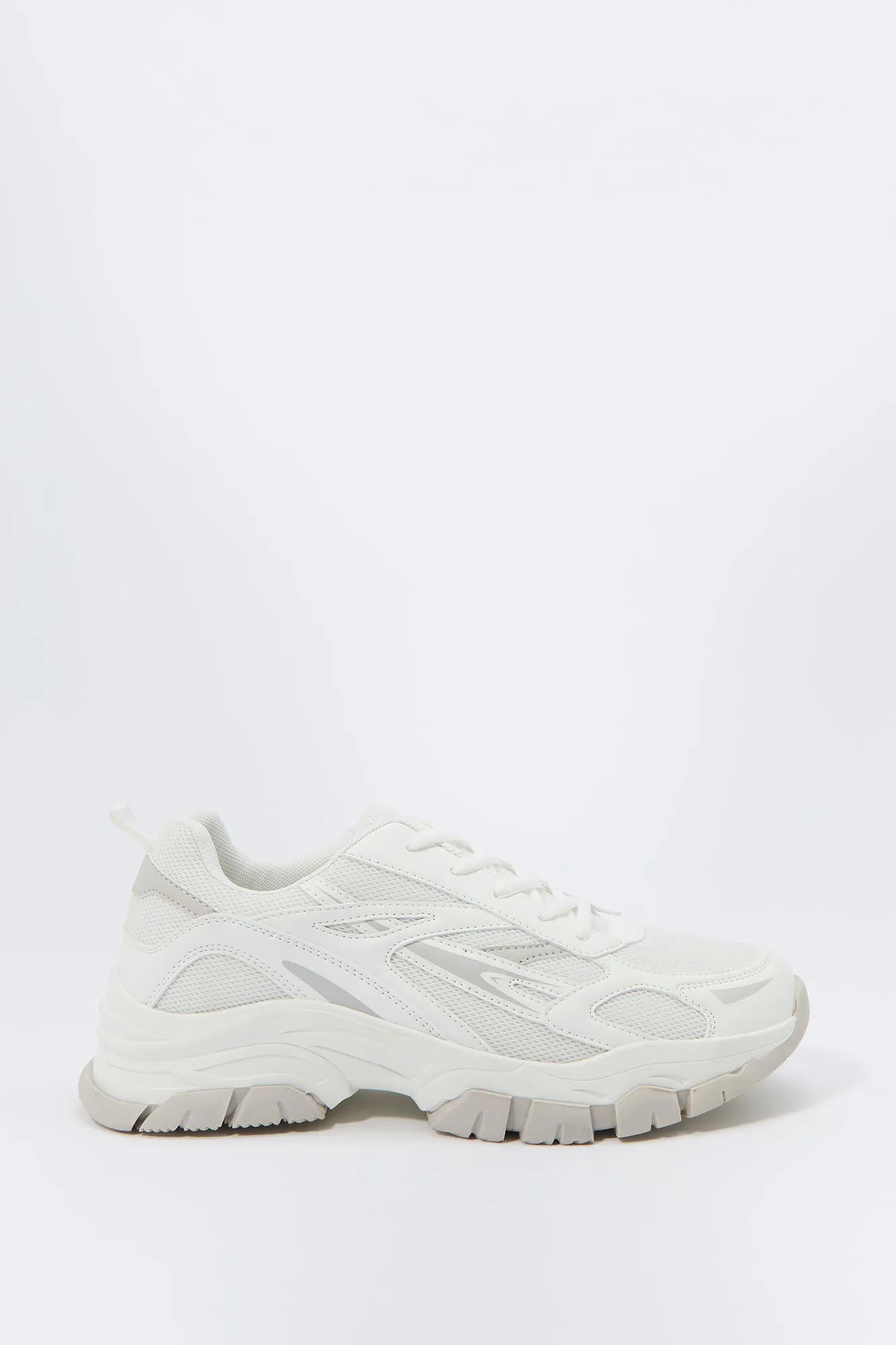 Mesh Chunky Sneaker