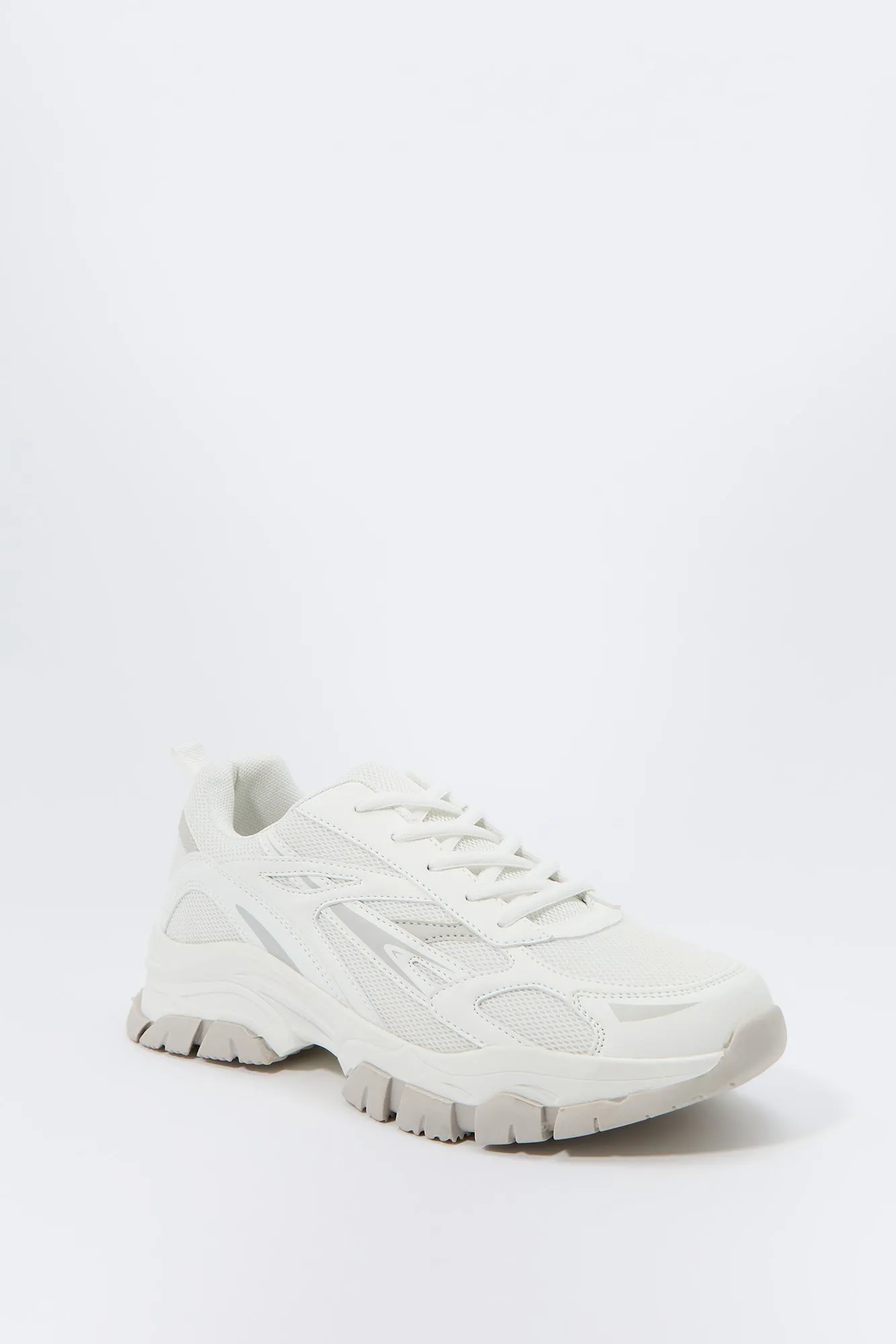 Mesh Chunky Sneaker