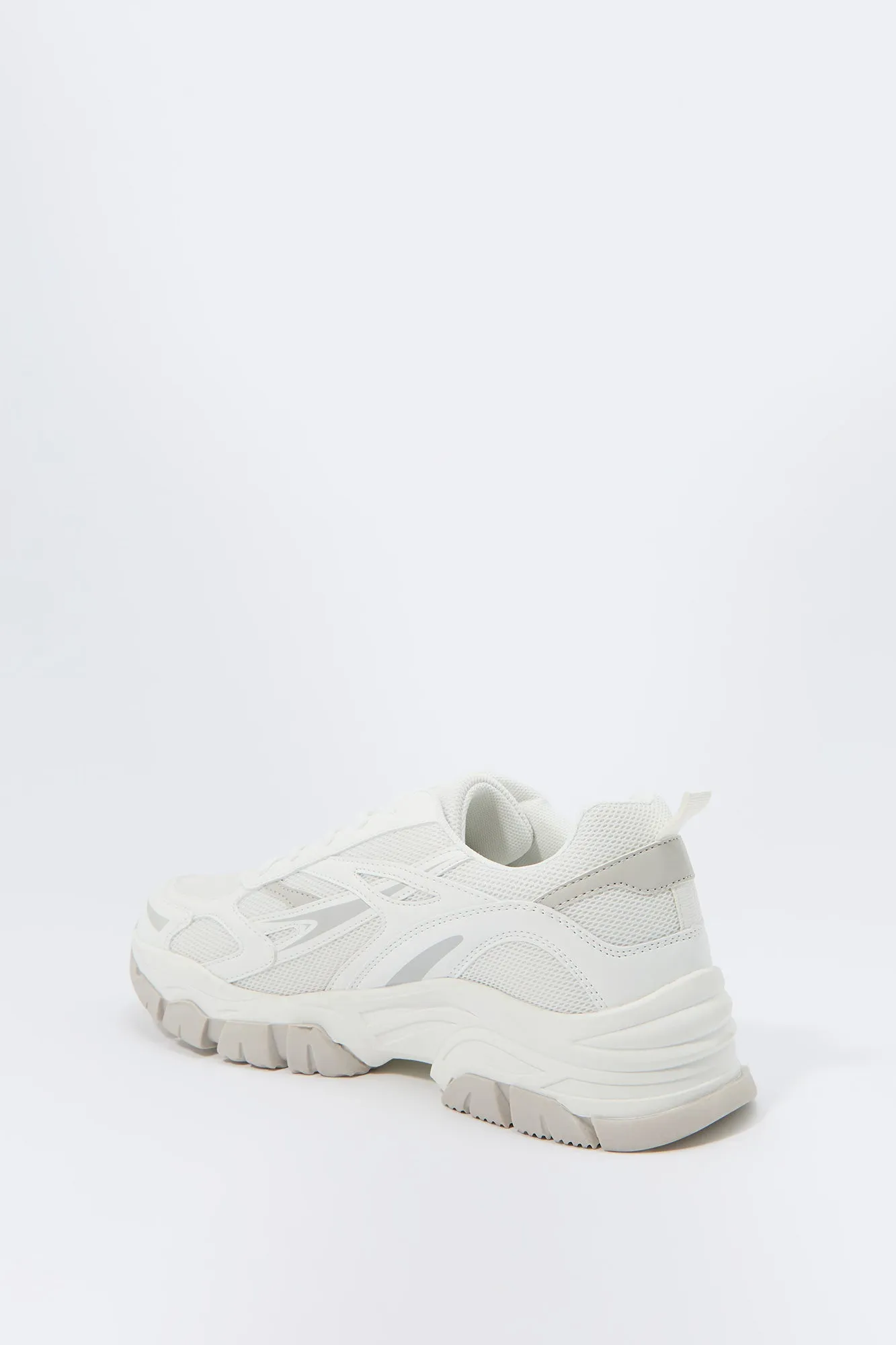 Mesh Chunky Sneaker