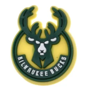 Milwaukee Bucks Basketball Team Badge Logo Shoe Charm
