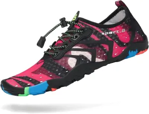 Mishansha Water Shoes for Women Men Barefoot Beach Shoe Quick Dry Aqua Swim Socks for Surfing Yoga Size 4.5-15 Women/3-13.5 Men