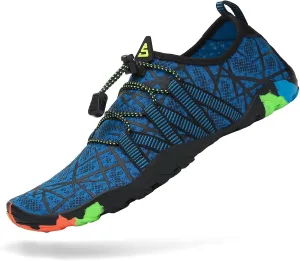 Mishansha Water Shoes for Women Men Barefoot Beach Shoe Quick Dry Aqua Swim Socks for Surfing Yoga Size 4.5-15 Women/3-13.5 Men