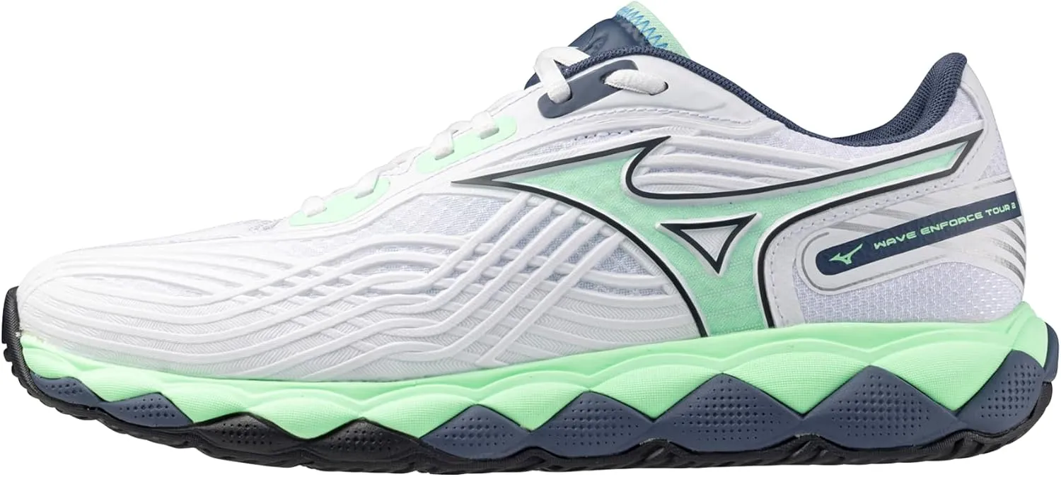 Mizuno Men's Wave Enforce Tour 2 Ac Tennis Shoe