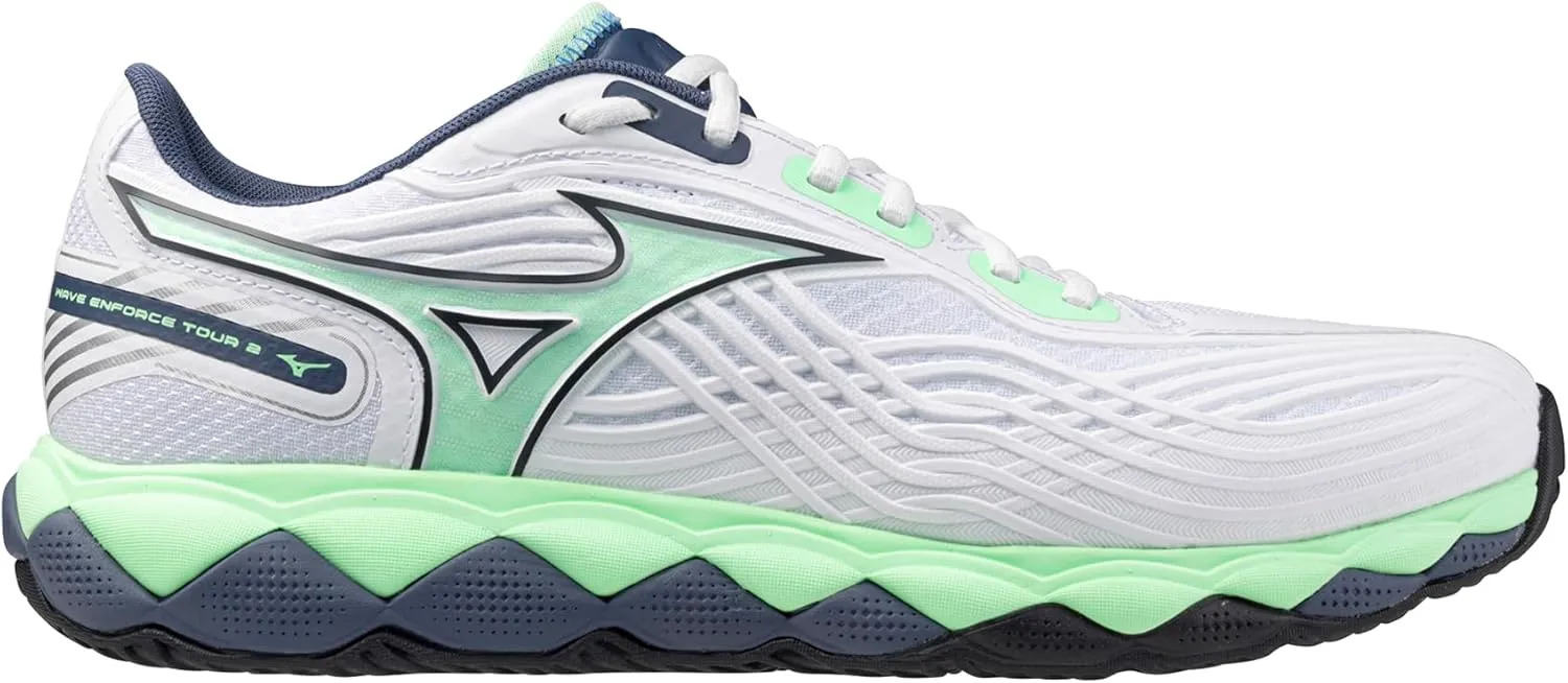 Mizuno Men's Wave Enforce Tour 2 Ac Tennis Shoe