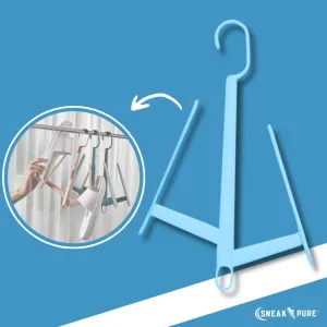 Multifunctional Shoe Drying Hanger
