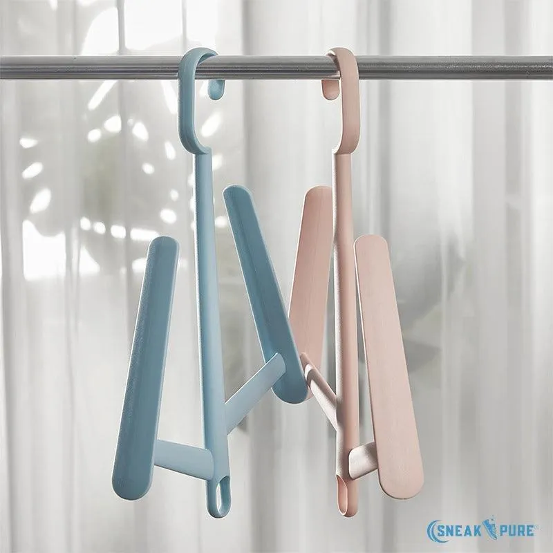 Multifunctional Shoe Drying Hanger
