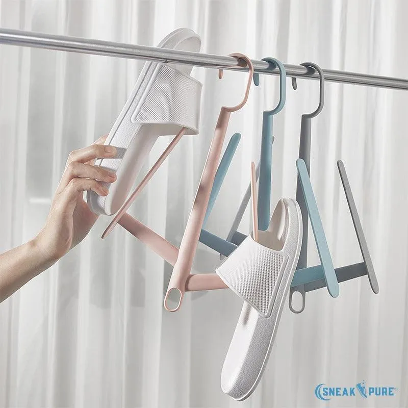 Multifunctional Shoe Drying Hanger