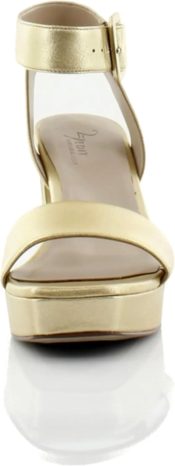 Naturalizer Women's 27 Edit Jaselle Heeled Dress Sandal