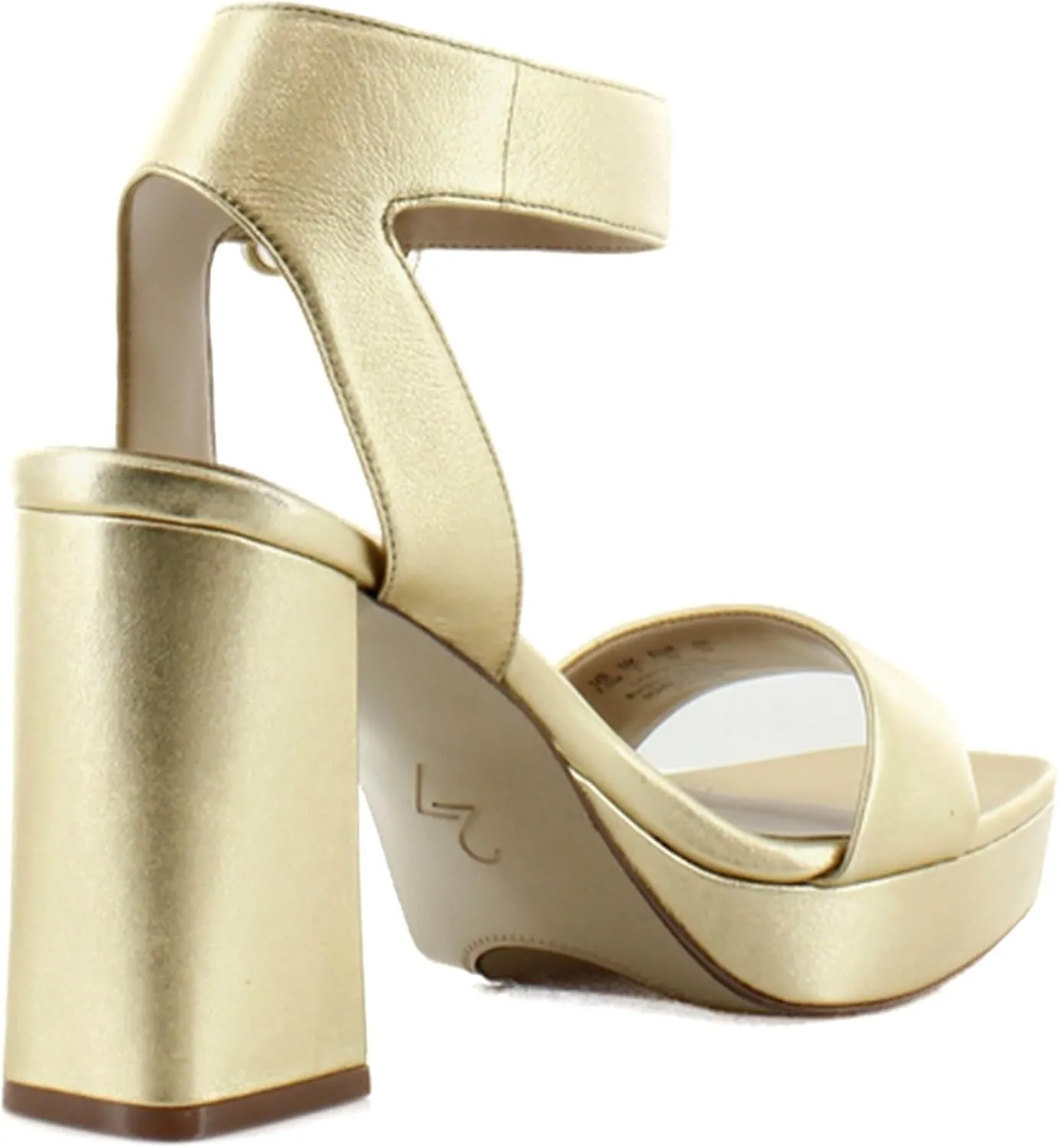 Naturalizer Women's 27 Edit Jaselle Heeled Dress Sandal