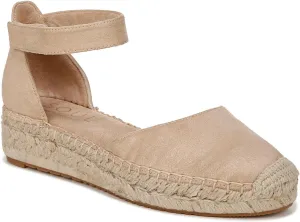 Naturalizer Women's Wren Ankle Strap Low Heel Espadrille Wedge Sandal