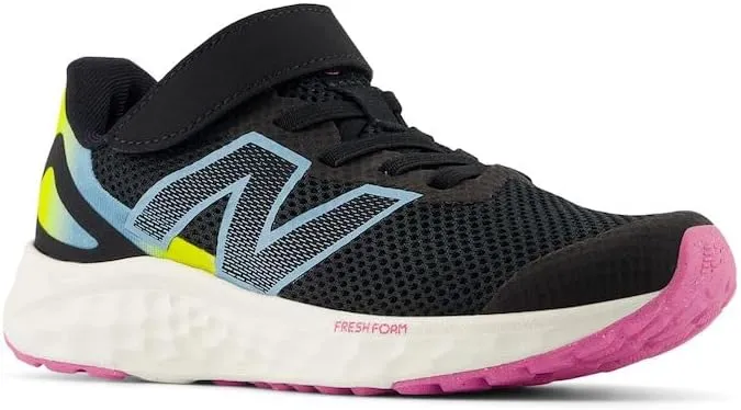 New Balance Girls' Fresh Foam Arishi V4 Hook and Loop