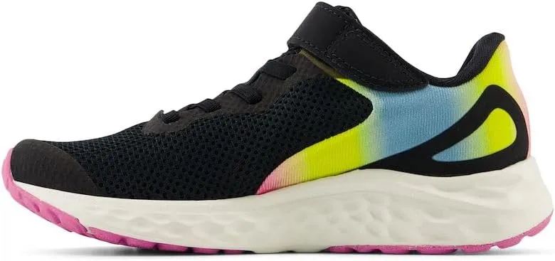 New Balance Girls' Fresh Foam Arishi V4 Hook and Loop