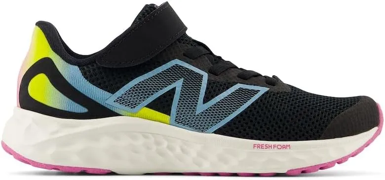 New Balance Girls' Fresh Foam Arishi V4 Hook and Loop