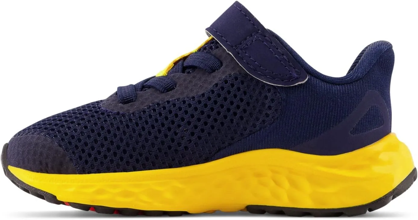 New Balance Girls' Fresh Foam Arishi V4 Hook and Loop